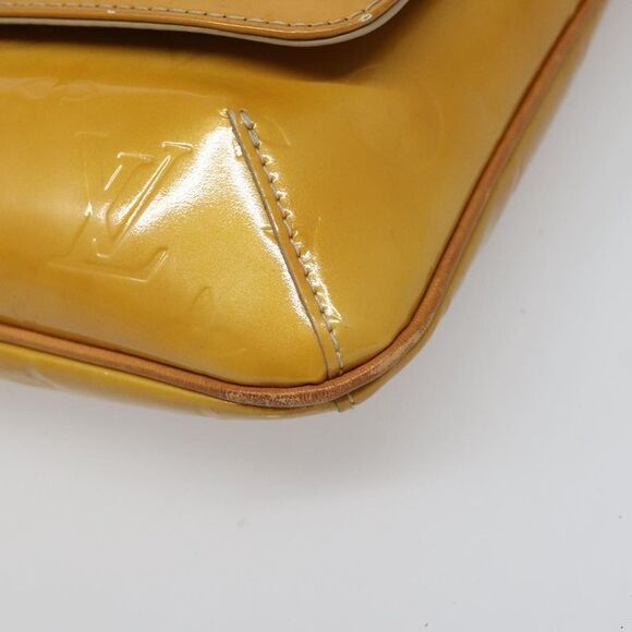 Louis Vuitton Thompson Street Handbag Monogram Vernis Beige Patent_Leather Bag - Picture 11 of 16